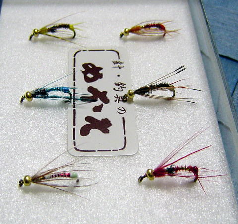 加賀毛鉤だ Caddis Wing De Riverside